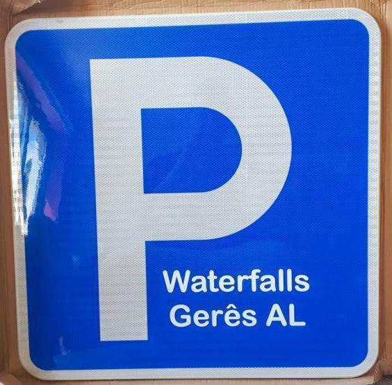 Waterfalls Geres Al Экстерьер фото